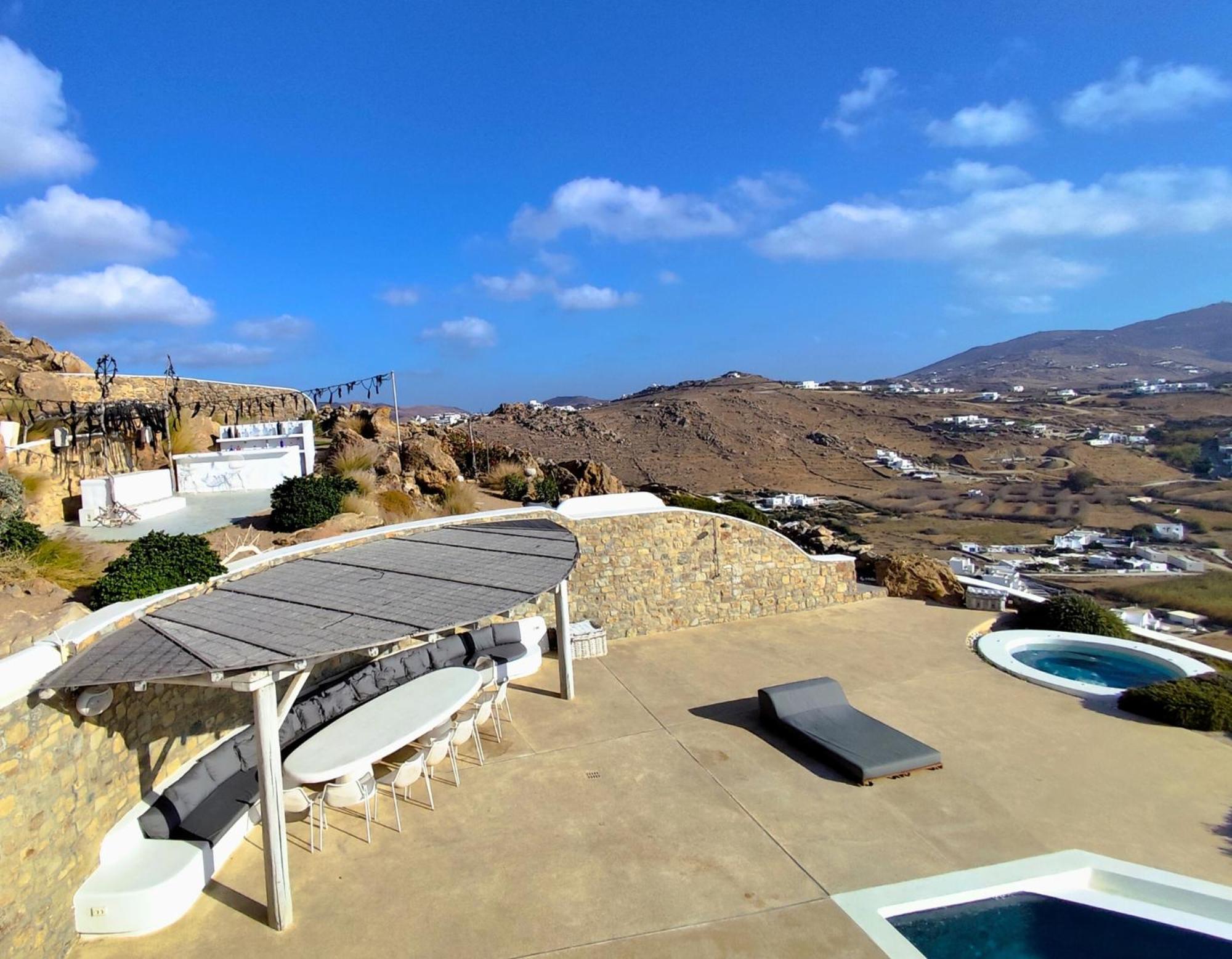 Villa Maera 2 Kalo Livadi Dış mekan fotoğraf