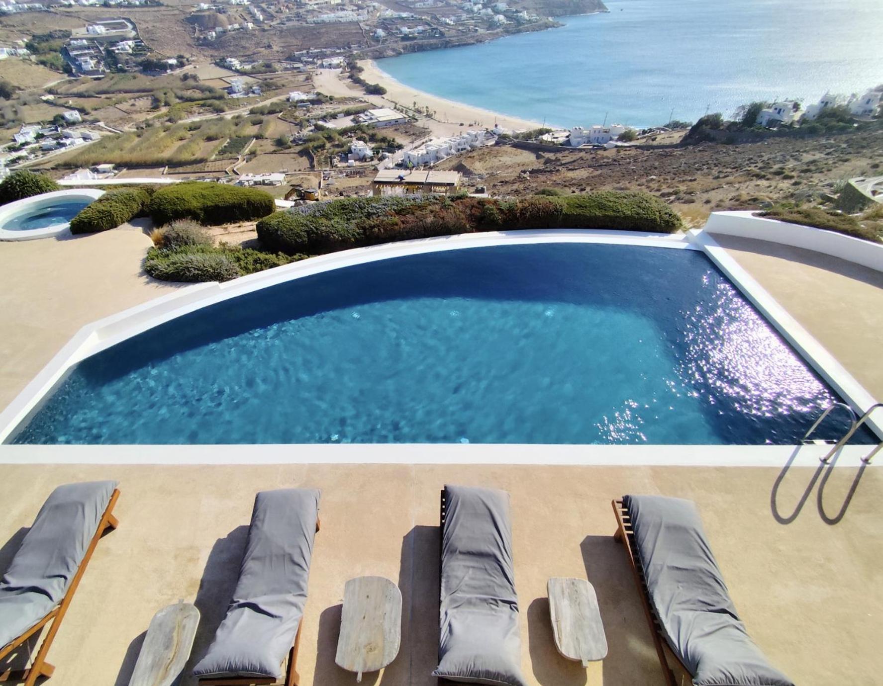 Villa Maera 2 Kalo Livadi Dış mekan fotoğraf
