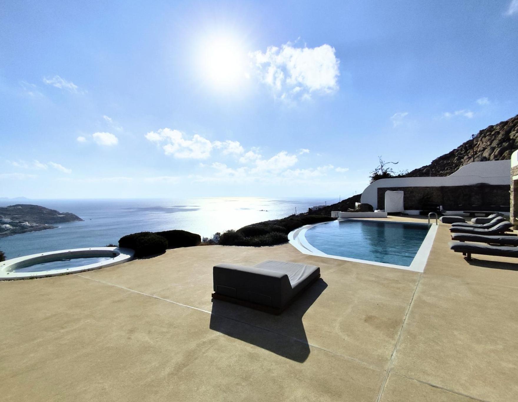 Villa Maera 2 Kalo Livadi Dış mekan fotoğraf