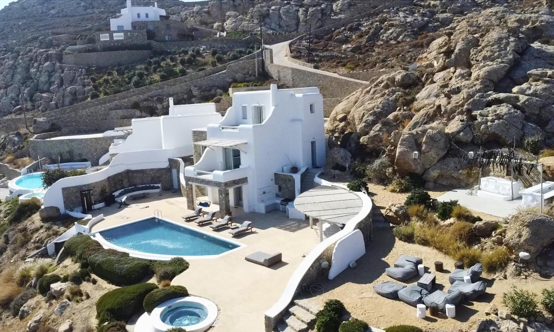 Villa Maera 2 Kalo Livadi Dış mekan fotoğraf