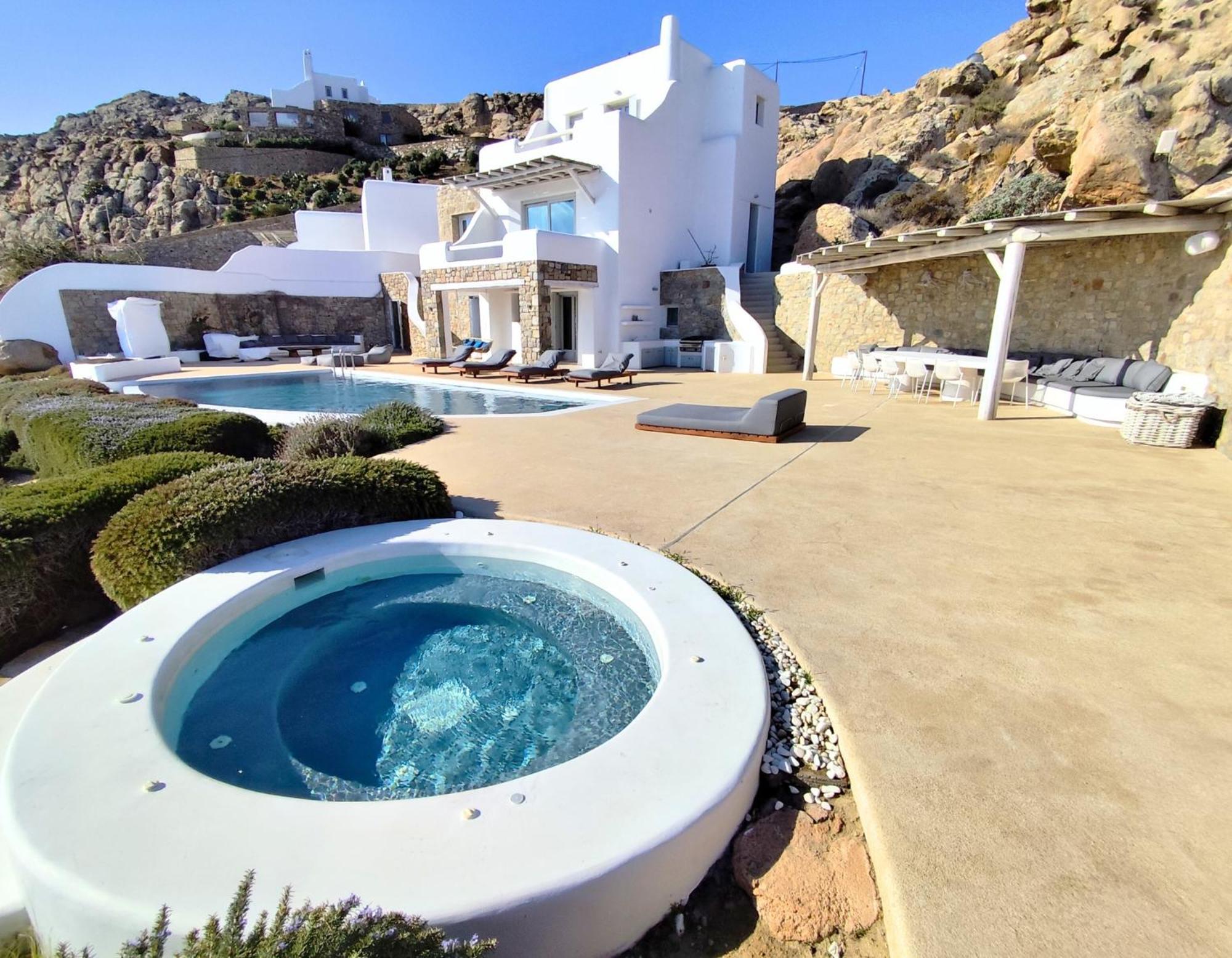 Villa Maera 2 Kalo Livadi Dış mekan fotoğraf